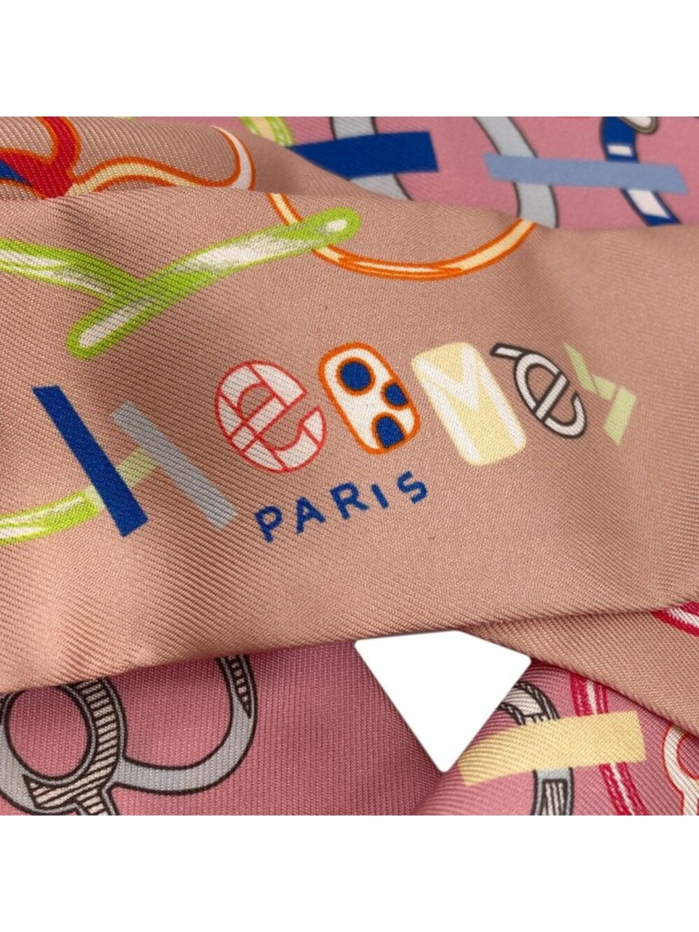 Hermes Twilly Scarf Silk - Picture 4 of 7